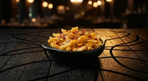 papas-fritas-cheddar-tocineta-alquimia-gastrobar-entrada