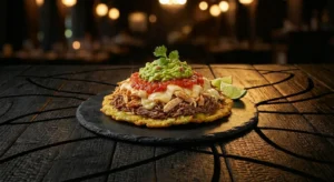 patacon-con-todo-carne-pollo-guacamole-alquimia-gastrobar